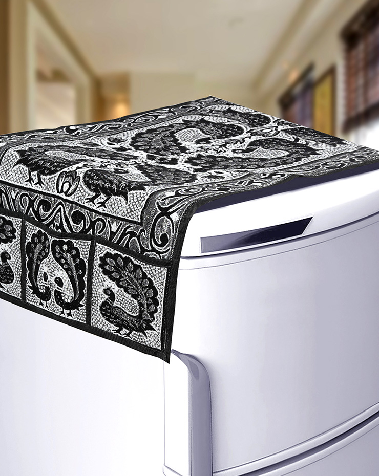 Fridge Cover / Refrigerator Cover  - Kitchen - Kanushi